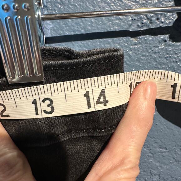 Lucky Brand Size 6 A Black Denim Brooke Legging Jean Timeless Capsule Wardrobe - Picture 7 of 9